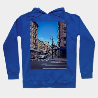 Ludlow Street Lower Manhattan NYC Hoodie